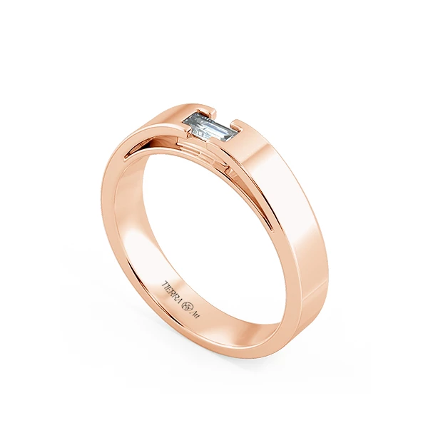 Women's Modern Wedding Ring NCF2006 2